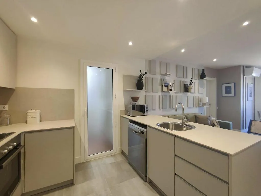 2Br City Center Lägenhet Barcelona Spanien