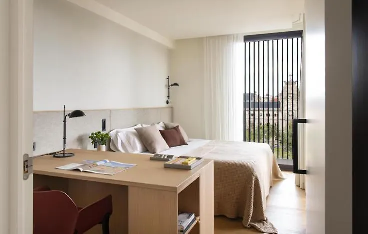 巴塞罗那2Br City Center公寓 巴塞罗那