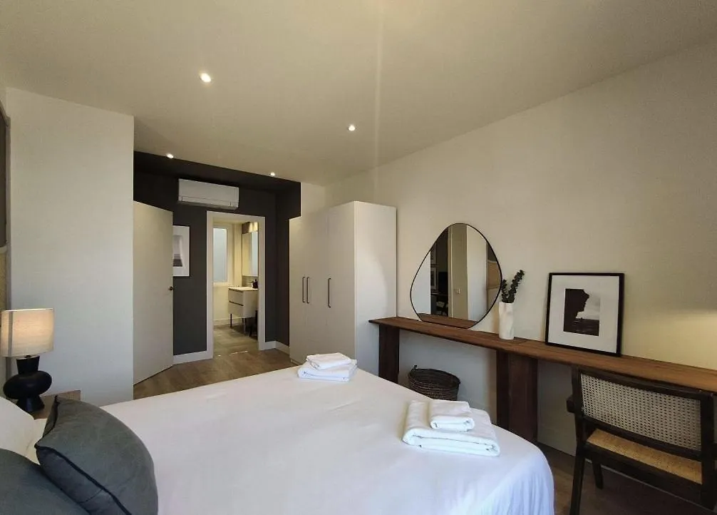 公寓 巴塞罗那2Br City Center公寓