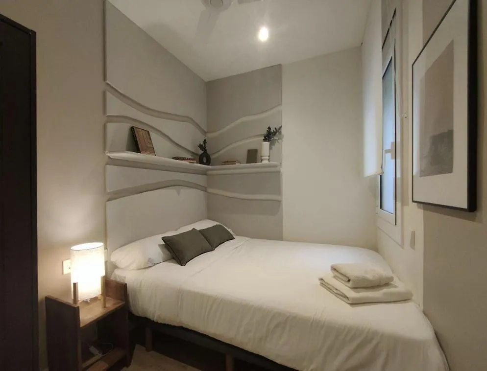 公寓 巴塞罗那2Br City Center公寓 西班牙